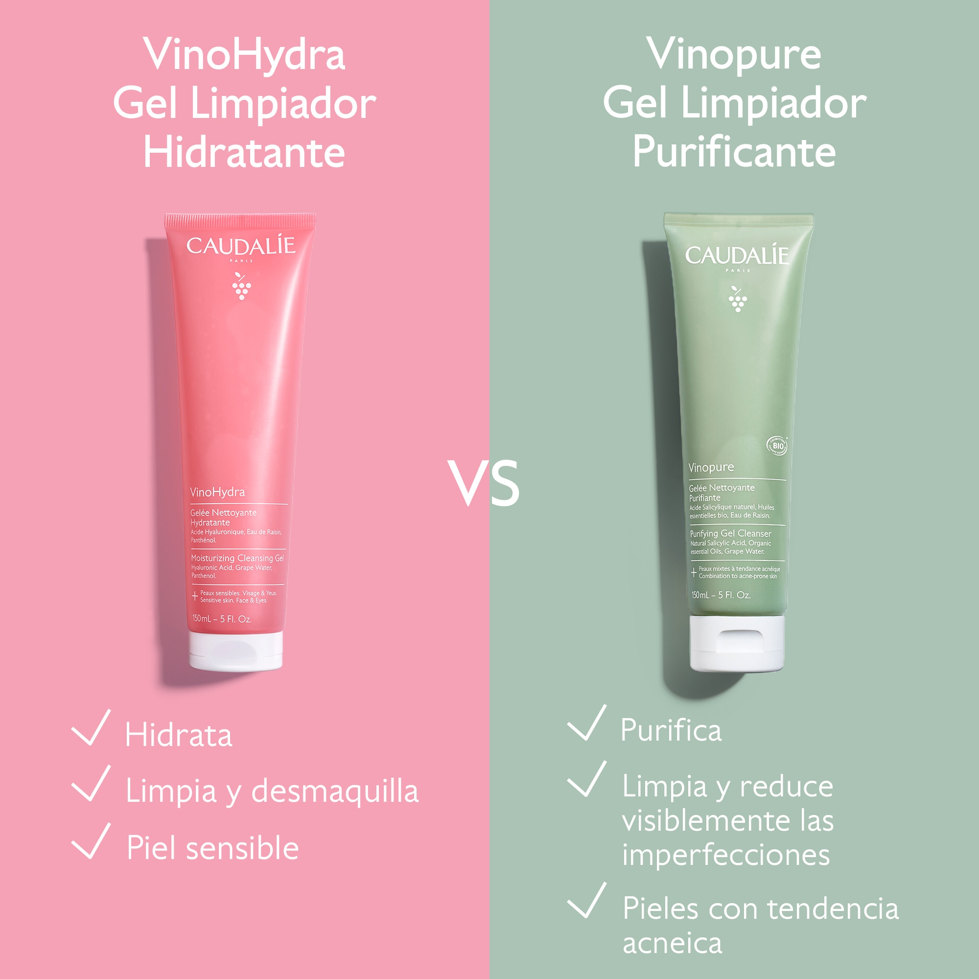 VINOHYDRA GEL LIMPIADOR HIDRATANTE (GEL LIMPIADOR HIDRATANTE)